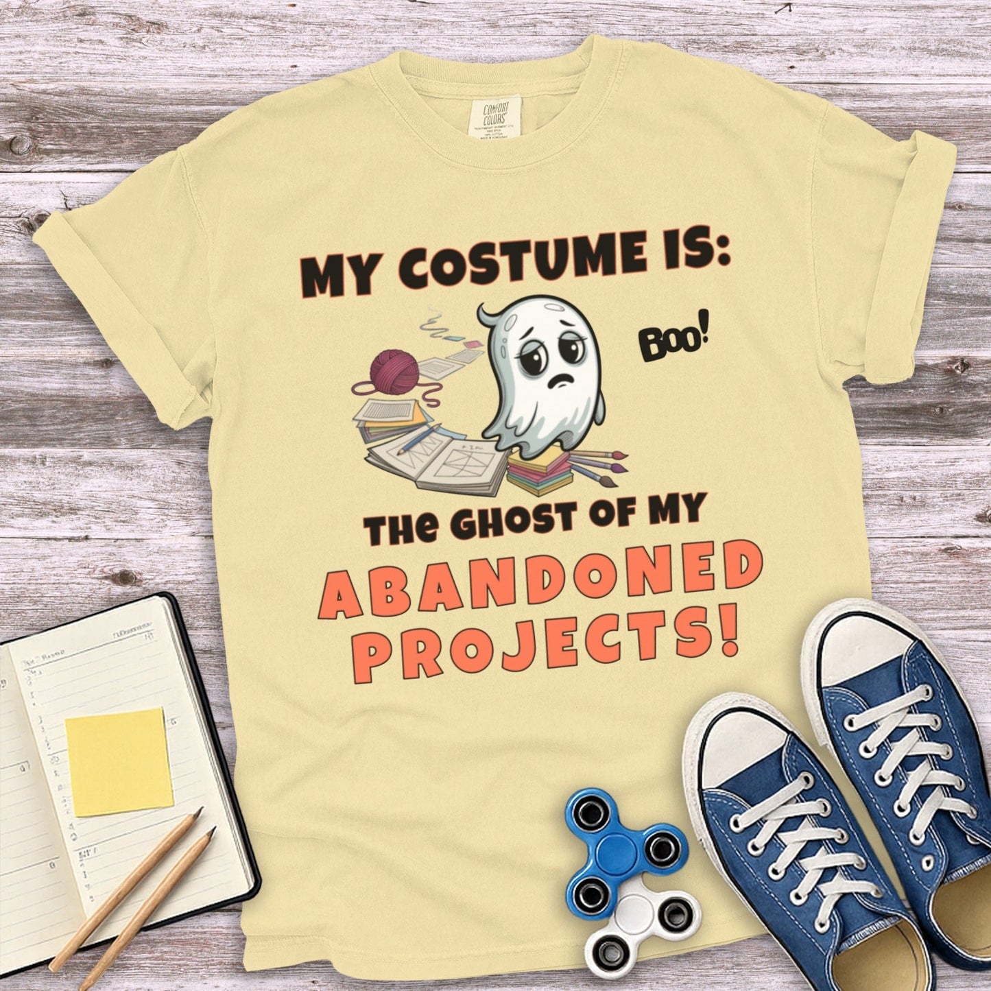 My Costume Is The Ghost of My Abandoned Projects product