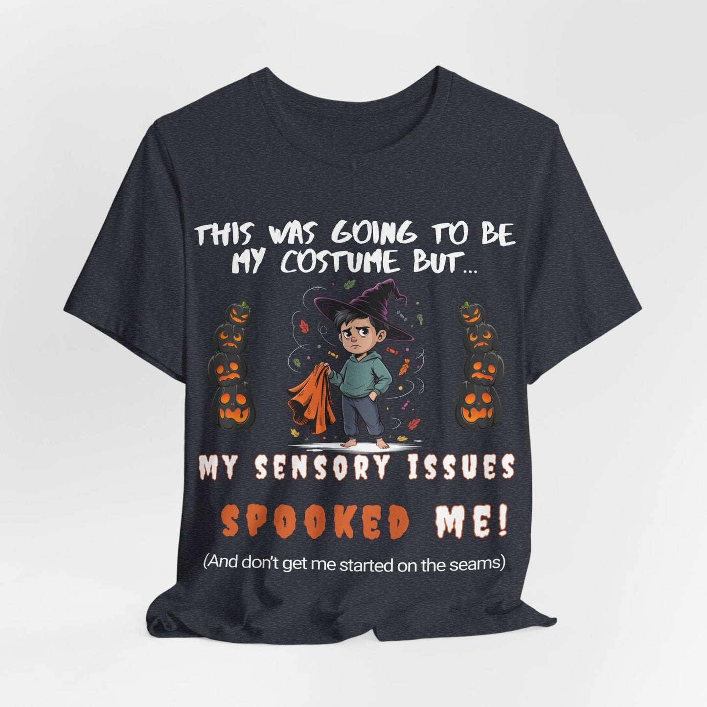 This Was Going To Be My Costume But... My Sensory Issues Spooked