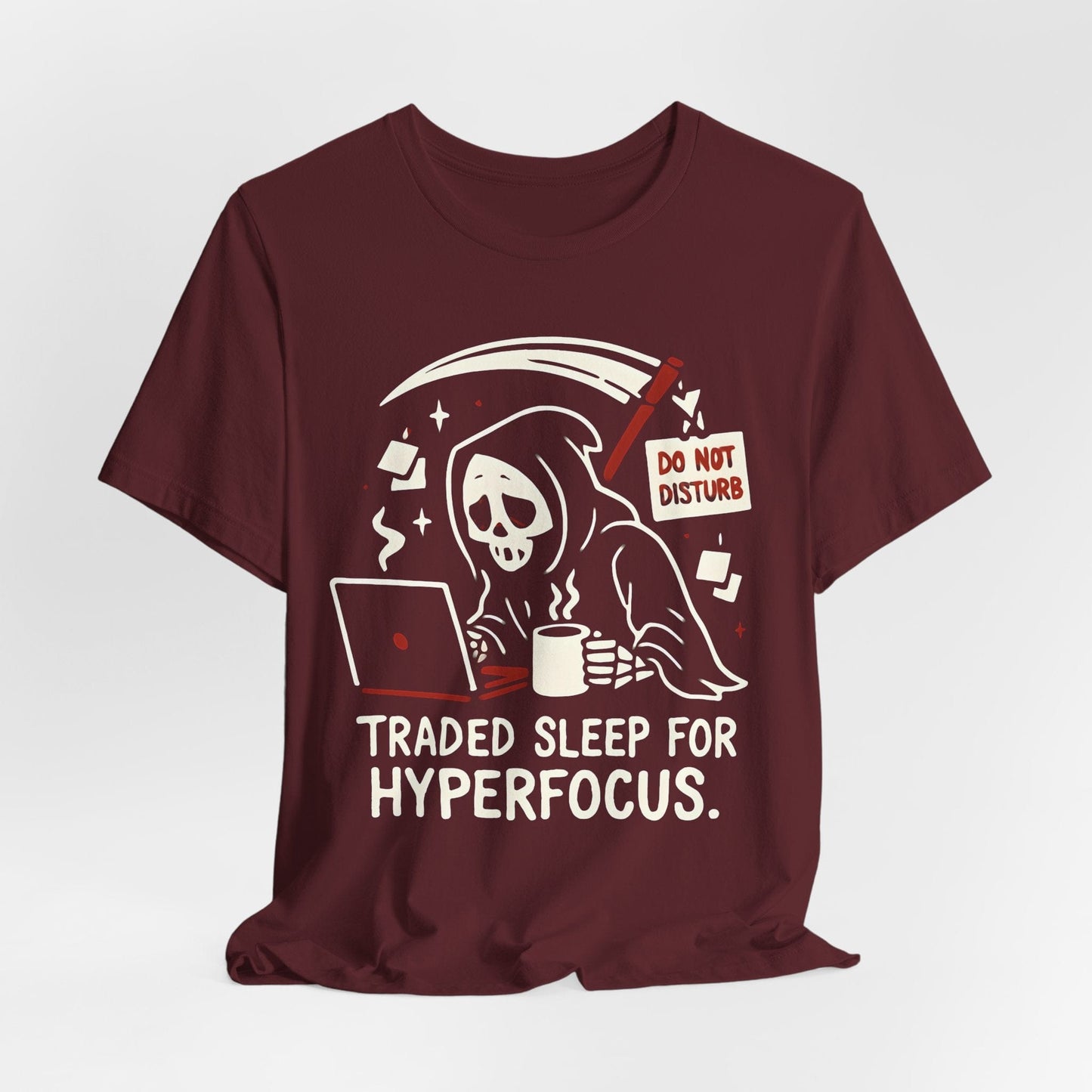 Traded Sleep For HyperFocus!