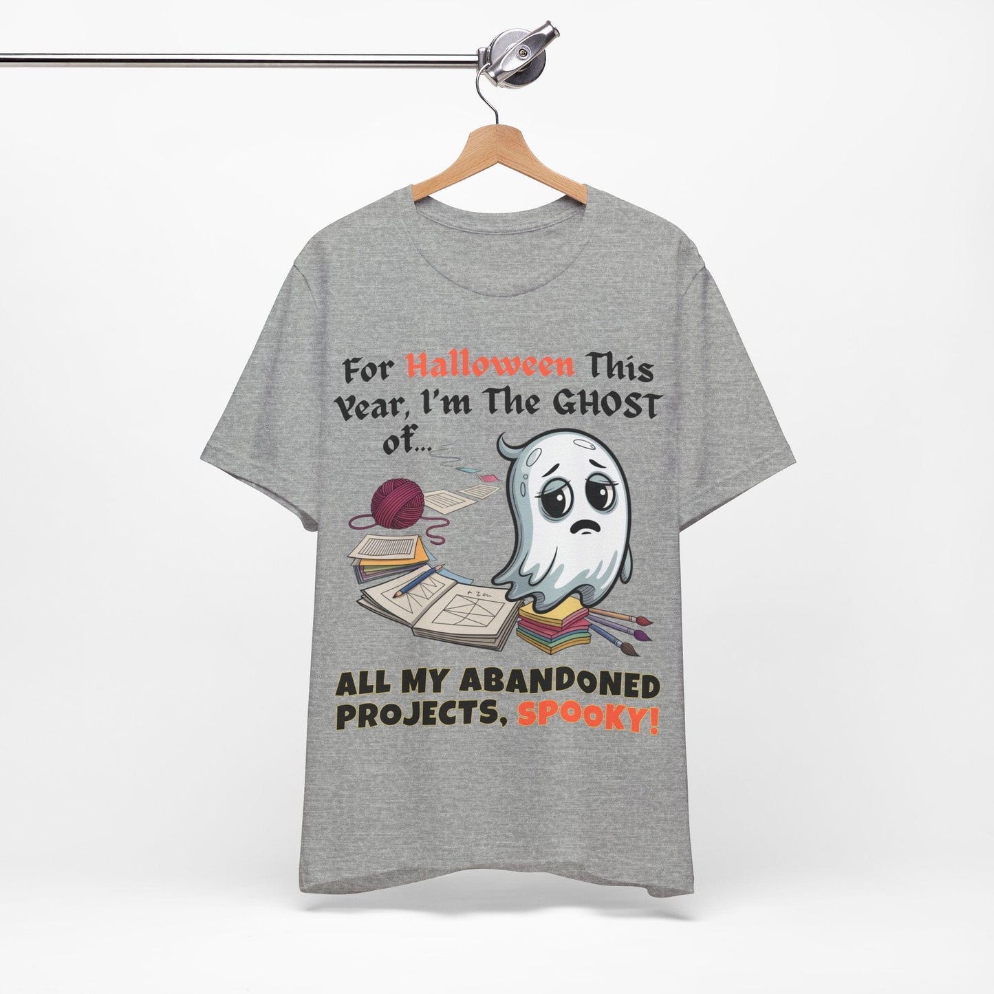 For Halloween This Year I'm The GHOST Of... All My Abandoned Projects,