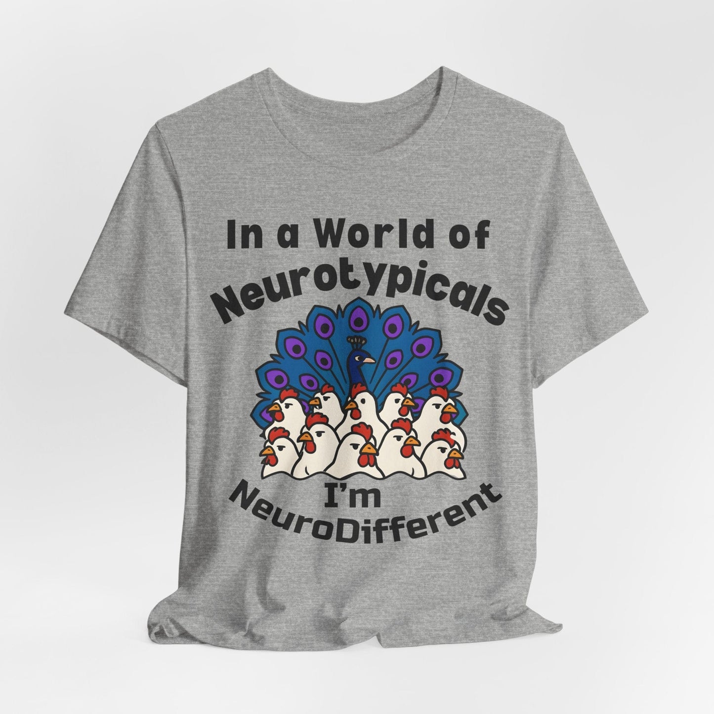 In A World Of Neurotypicals, I'm NeuroDifferent!
