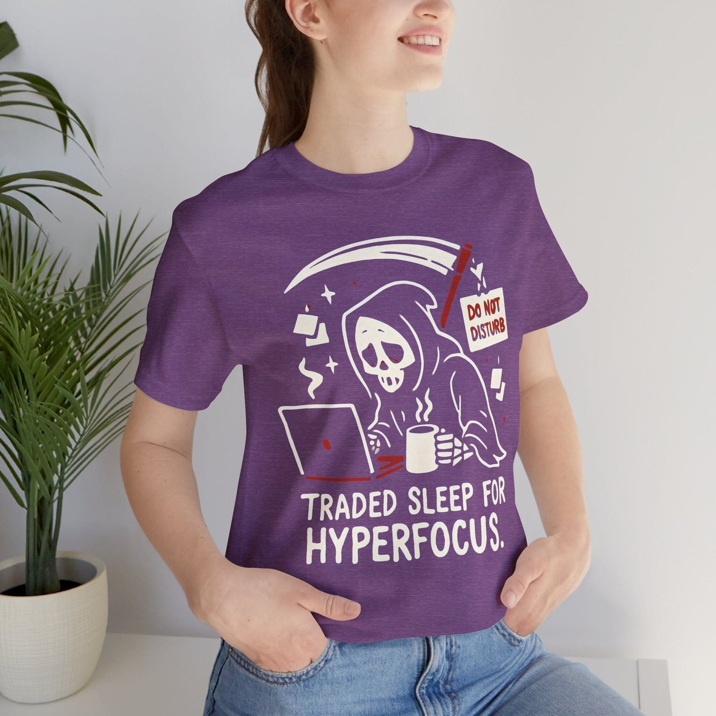 Traded Sleep For HyperFocus!