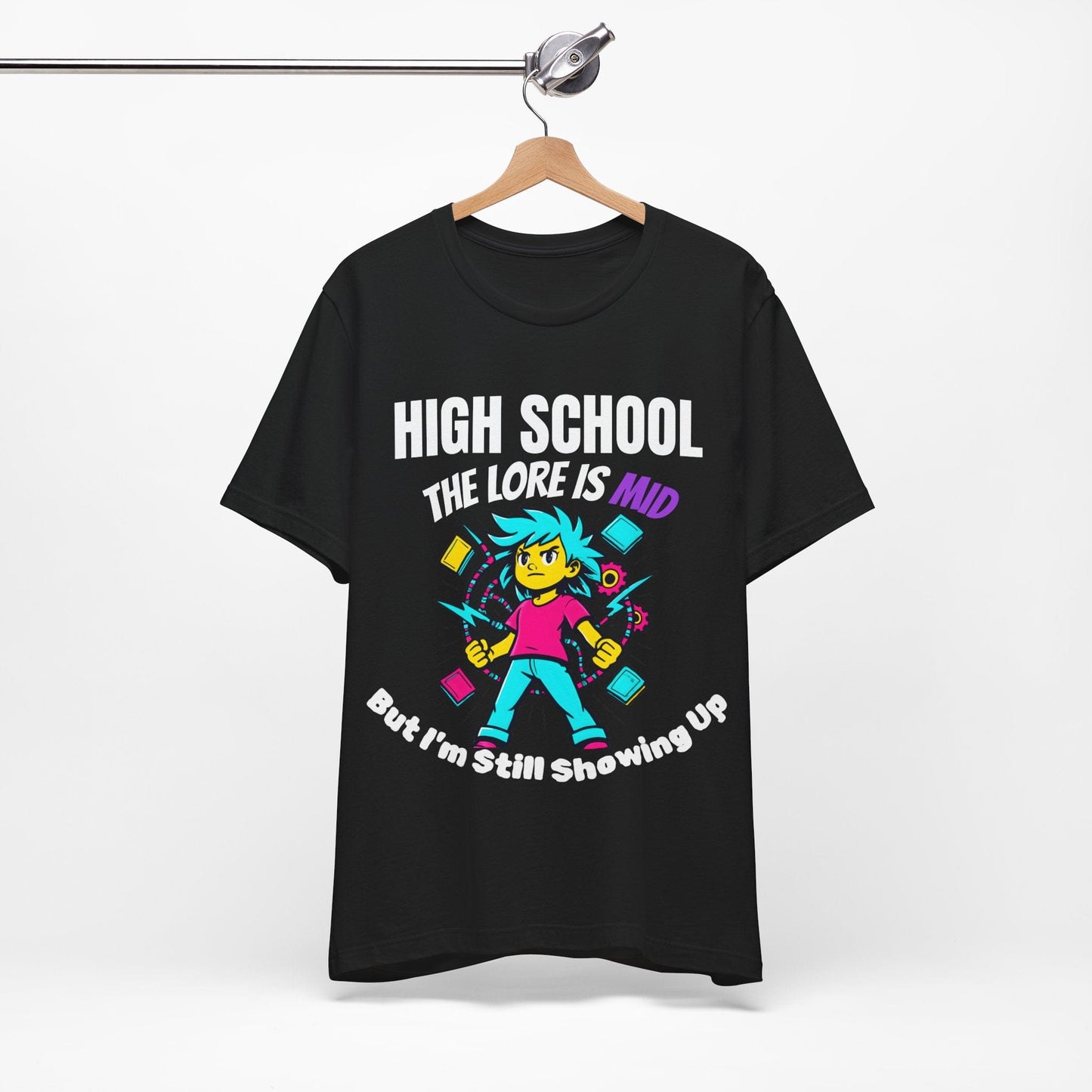 HIGH SCHOOL The Lore Is MID But I'm Still Showing Up -