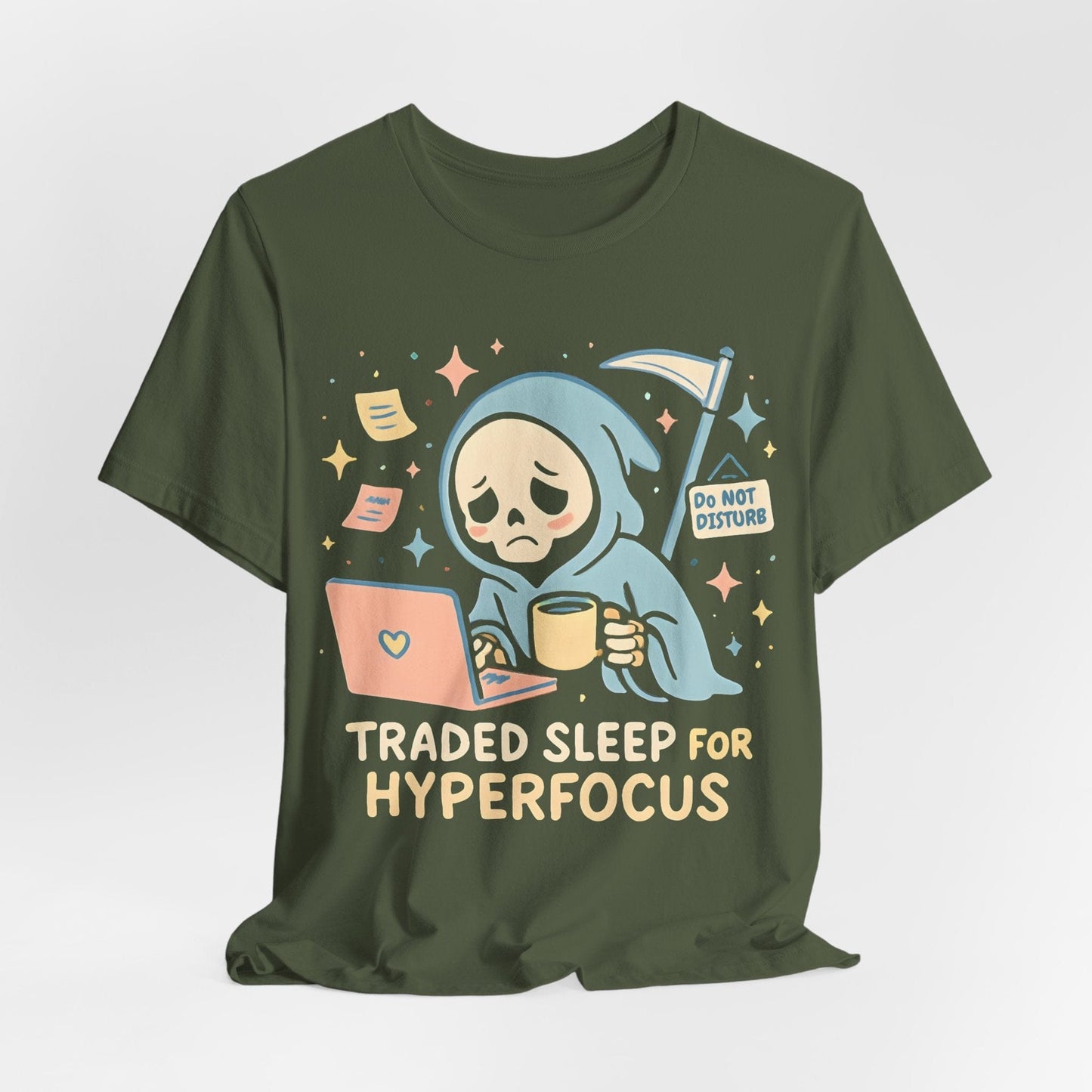Traded Sleep For HyperFocus!