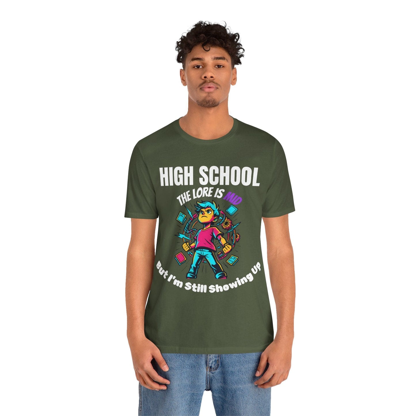 HIGH SCHOOL The Lore Is MID But I'm Still Showing Up -