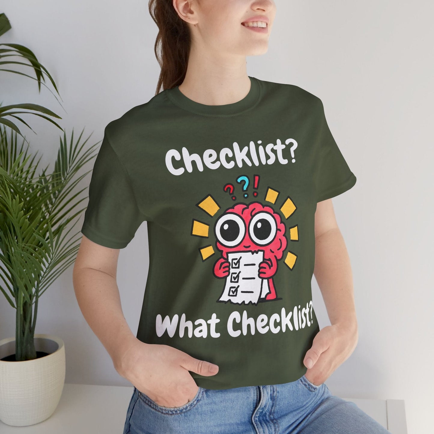 Checklist? What Checklist?