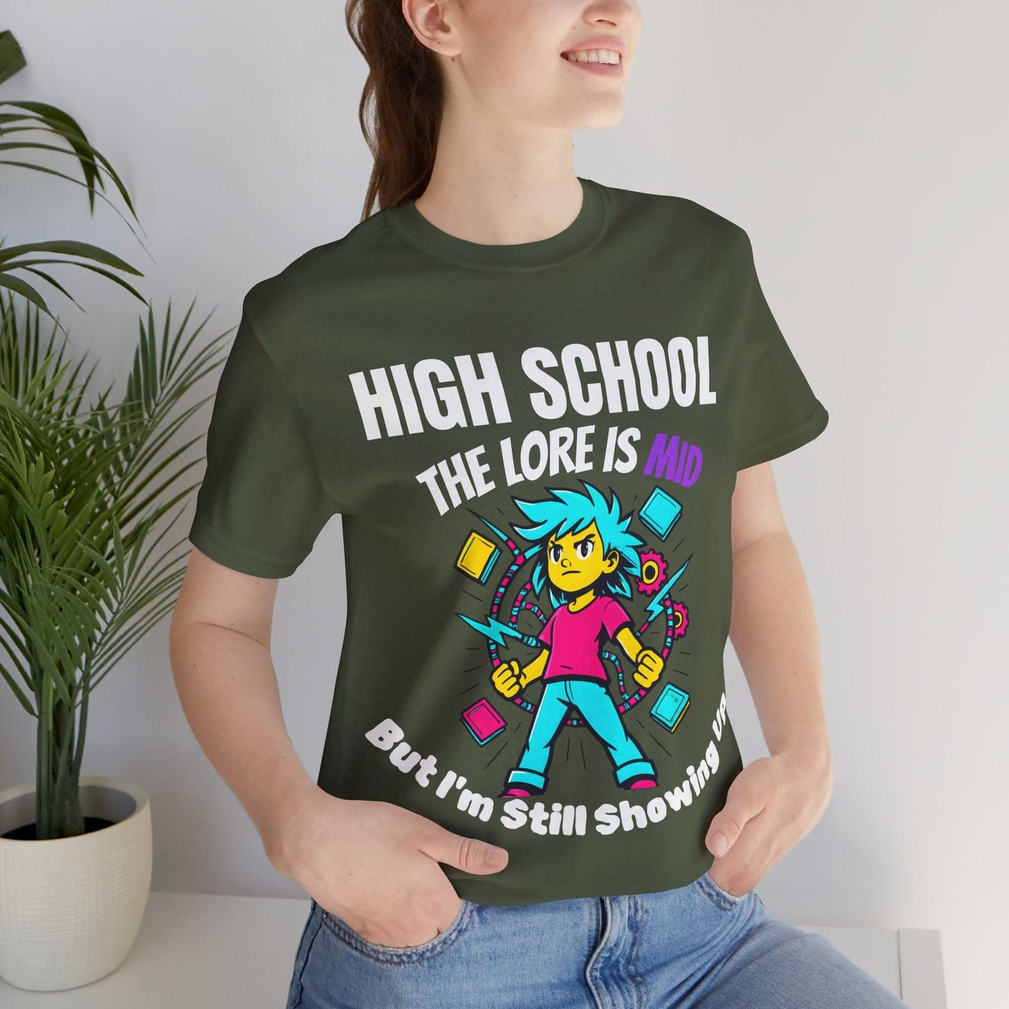 HIGH SCHOOL The Lore Is MID But I'm Still Showing Up -