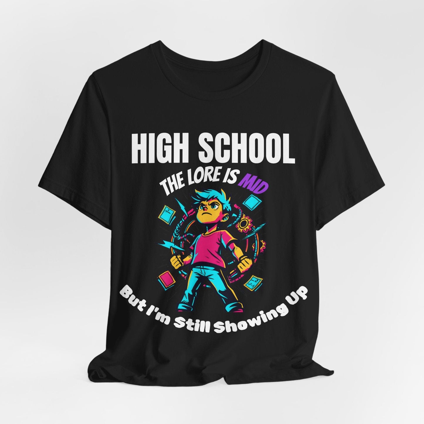 HIGH SCHOOL The Lore Is MID But I'm Still Showing Up -