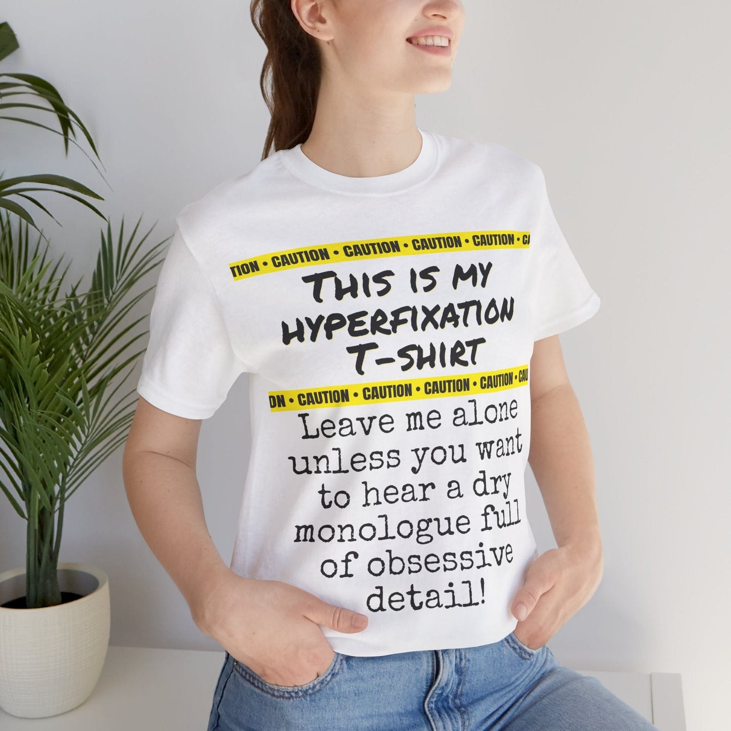 CAUTION This Is My HYPERFIXATION Leave me alone