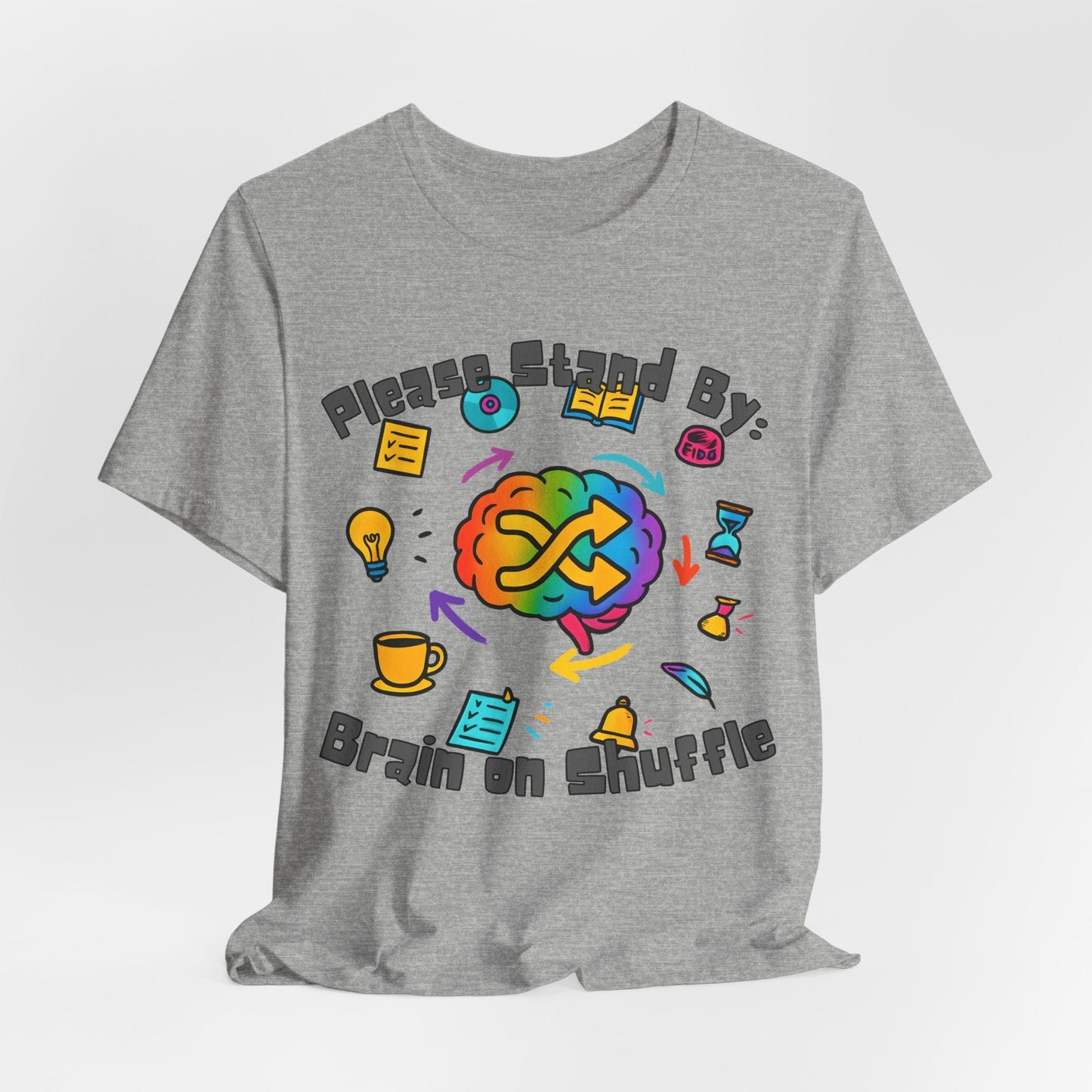 Please Stand By - Brain on Shuffle