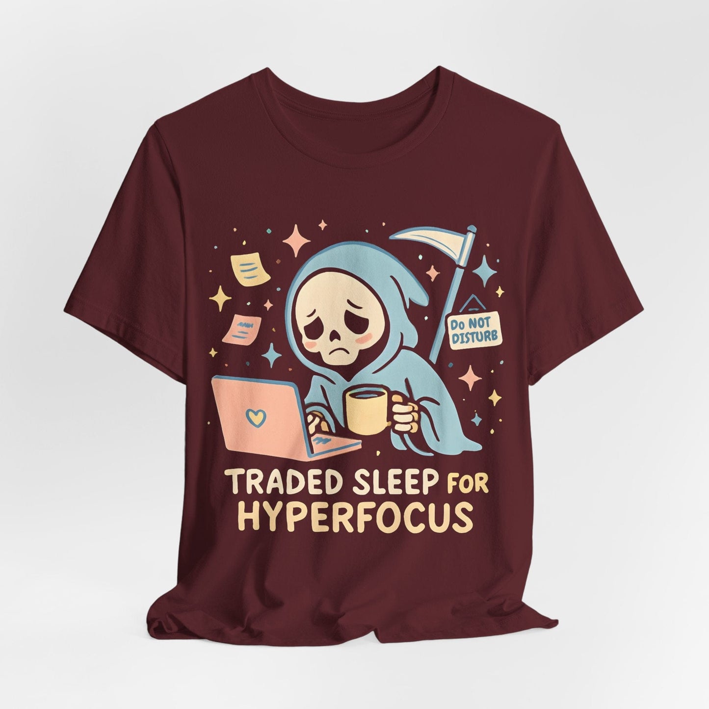 Traded Sleep For HyperFocus!