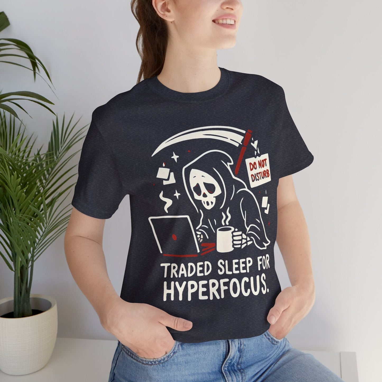 Traded Sleep For HyperFocus!