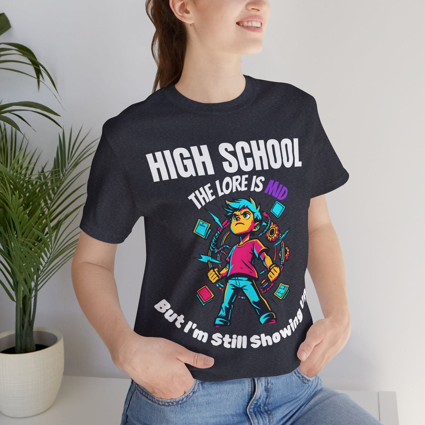 HIGH SCHOOL The Lore Is MID But I'm Still Showing Up -