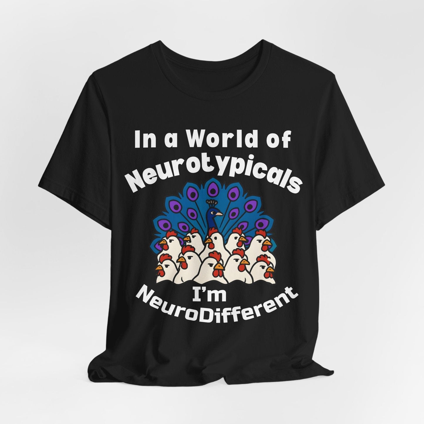 In A World Of Neurotypicals, I'm NeuroDifferent!
