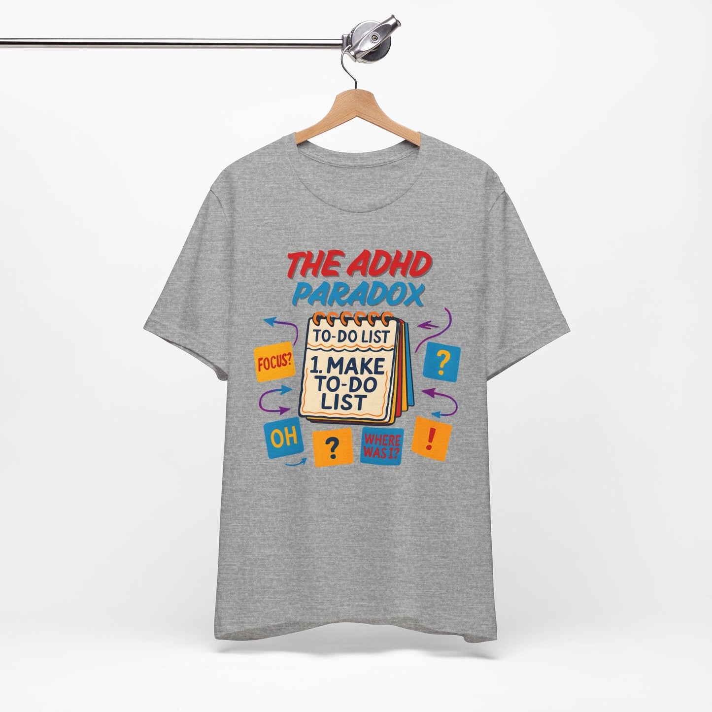 The ADHD Paradox – Make a To-Do List | ADHD Tee