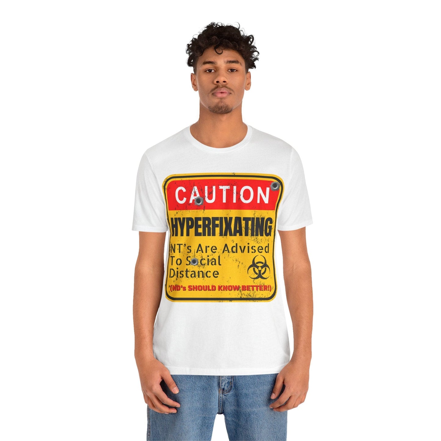 CAUTION HYPERFIXATION NT's Are Advised To Social Distance