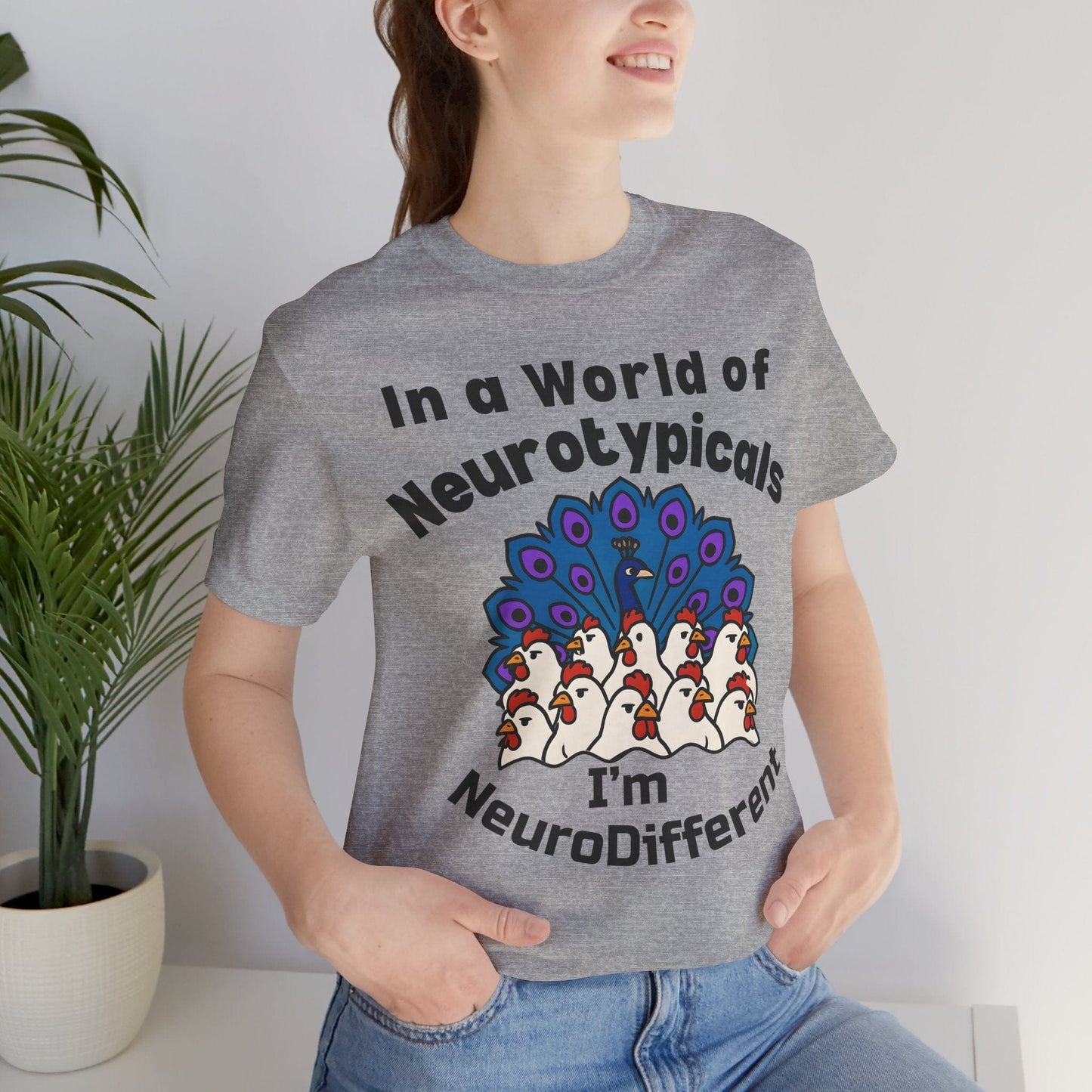 In A World Of Neurotypicals, I'm NeuroDifferent!