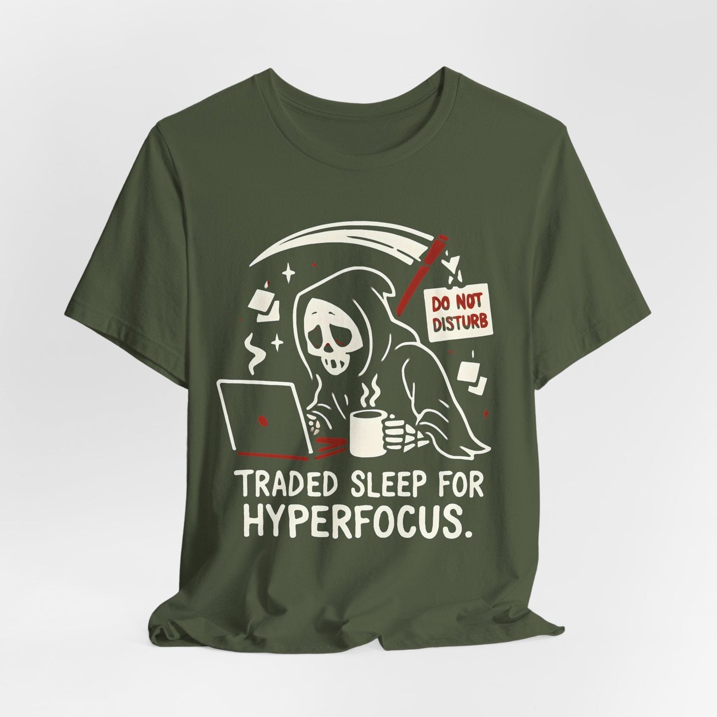 Traded Sleep For HyperFocus!