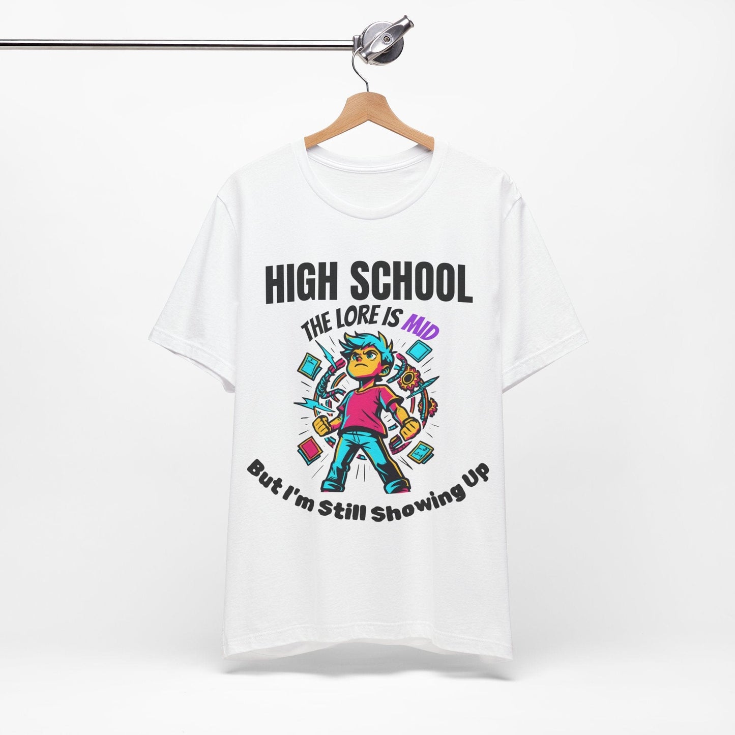 HIGH SCHOOL The Lore Is MID But I'm Still Showing Up -