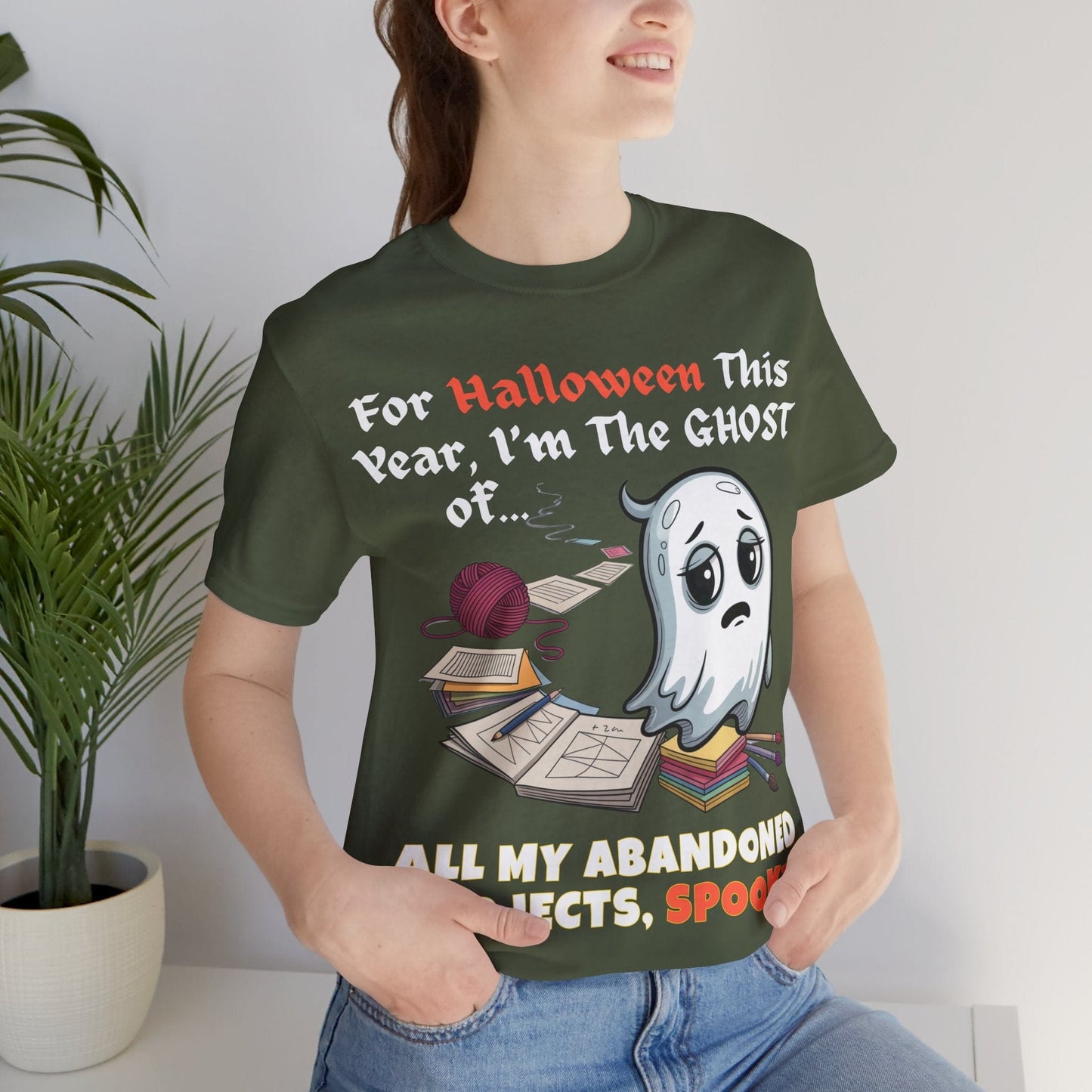 For Halloween This Year I'm The GHOST Of... All My Abandoned Projects,