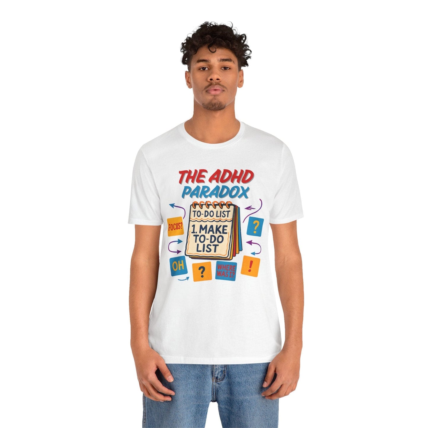 The ADHD Paradox – Make a To-Do List | ADHD Tee