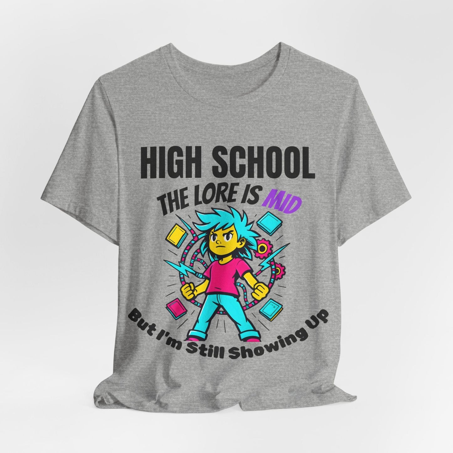 HIGH SCHOOL The Lore Is MID But I'm Still Showing Up -