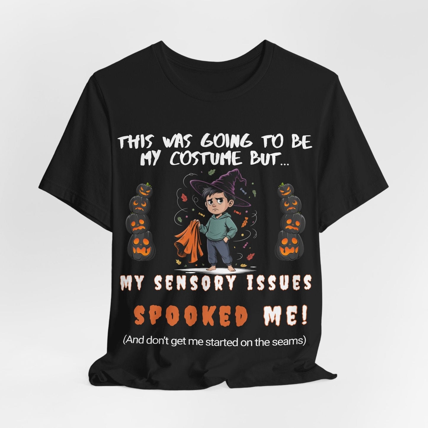This Was Going To Be My Costume But... My Sensory Issues Spooked