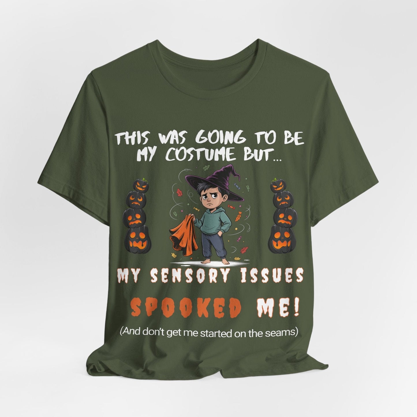 This Was Going To Be My Costume But... My Sensory Issues Spooked