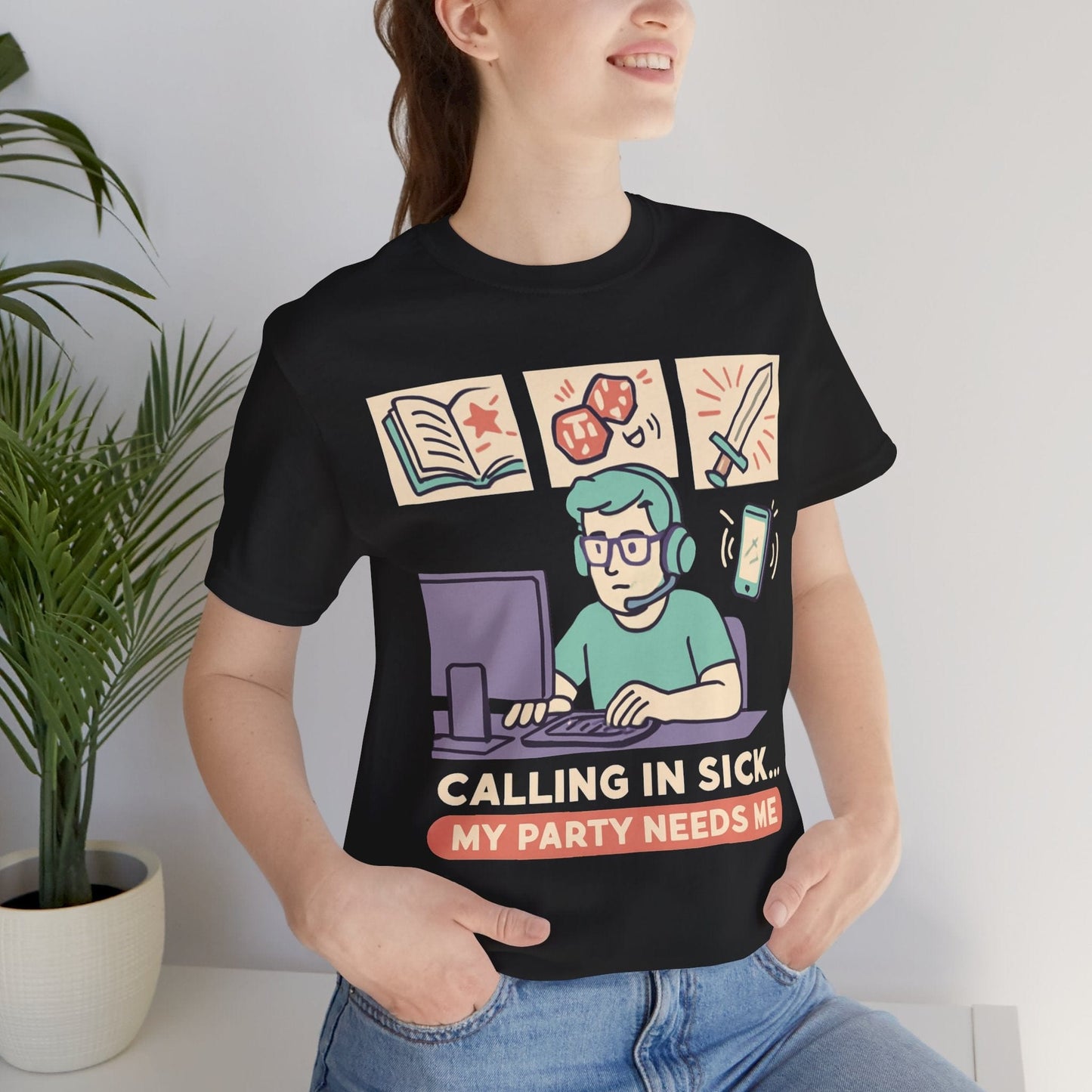 Calling In Sick... My Party Needs Me!