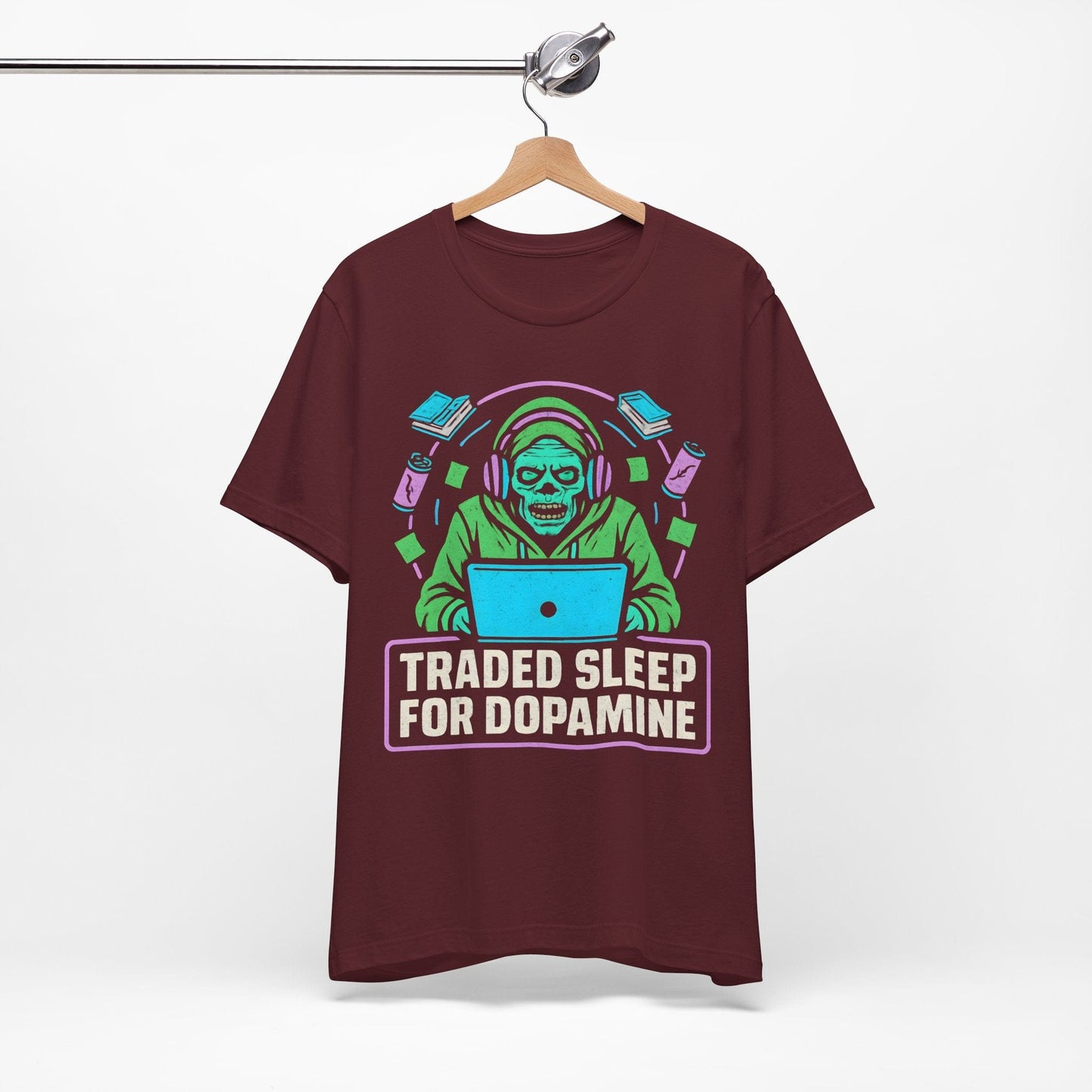 Traded Sleep For Dopamine!