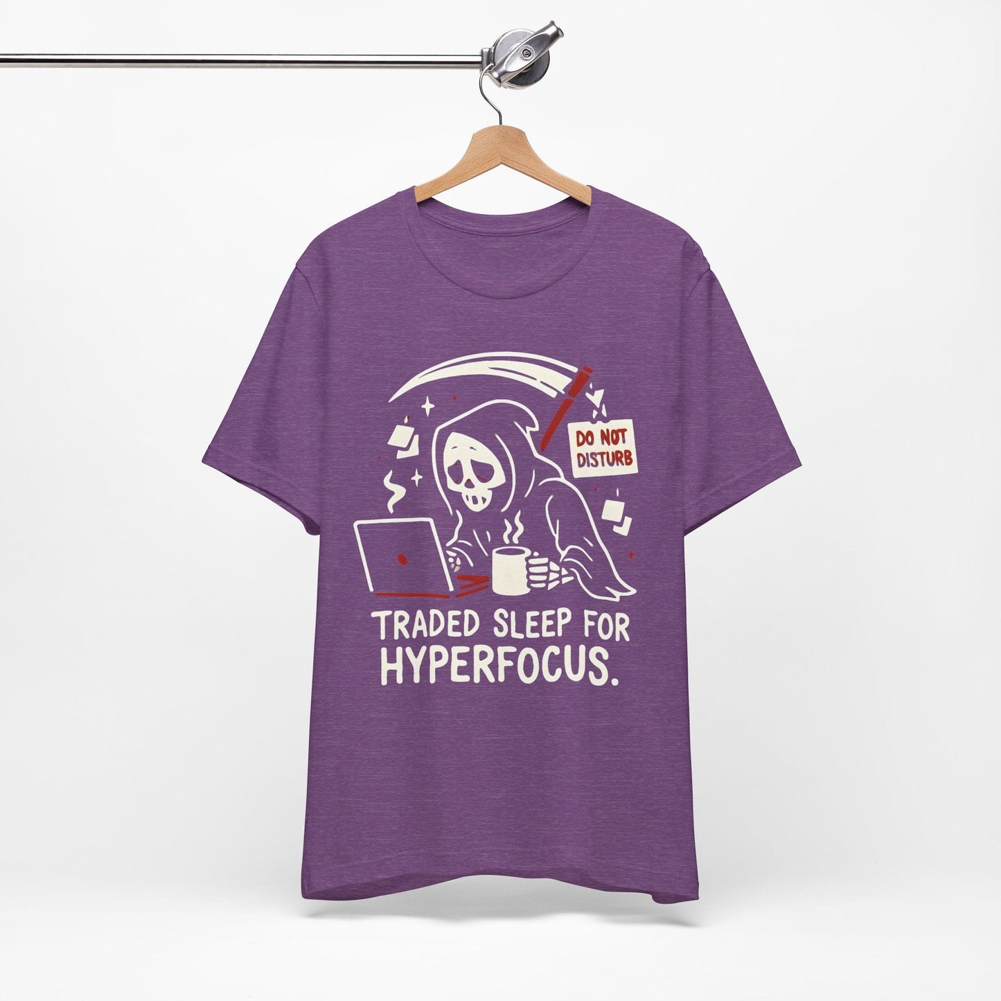 Traded Sleep For HyperFocus!