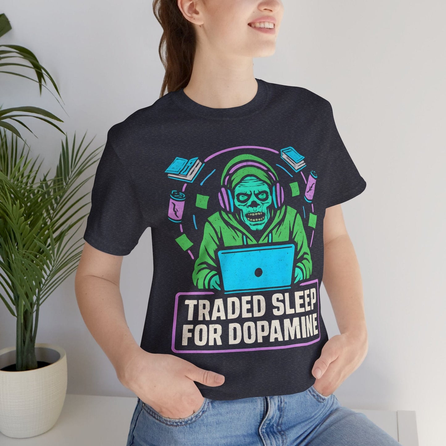 Traded Sleep For Dopamine!