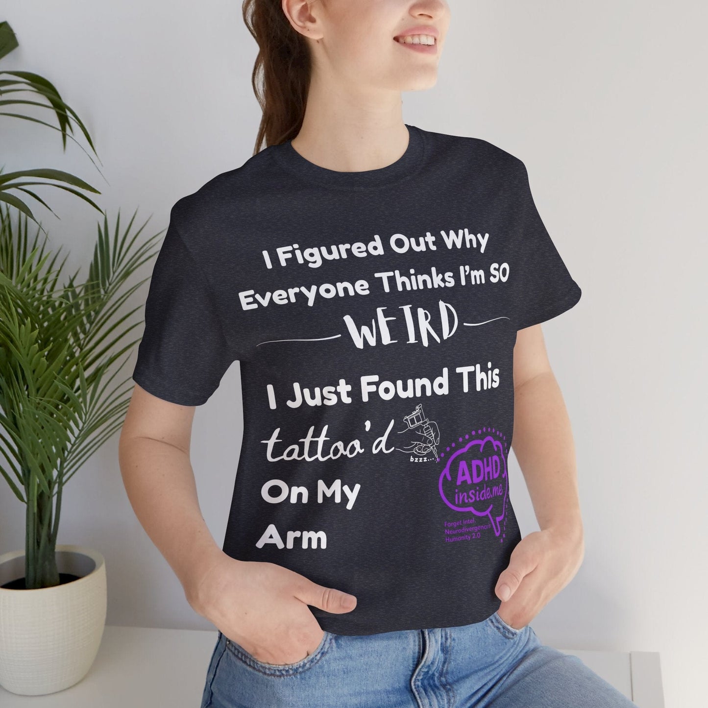 I Figured Out Why Everyone Thinks I'm So Weird!