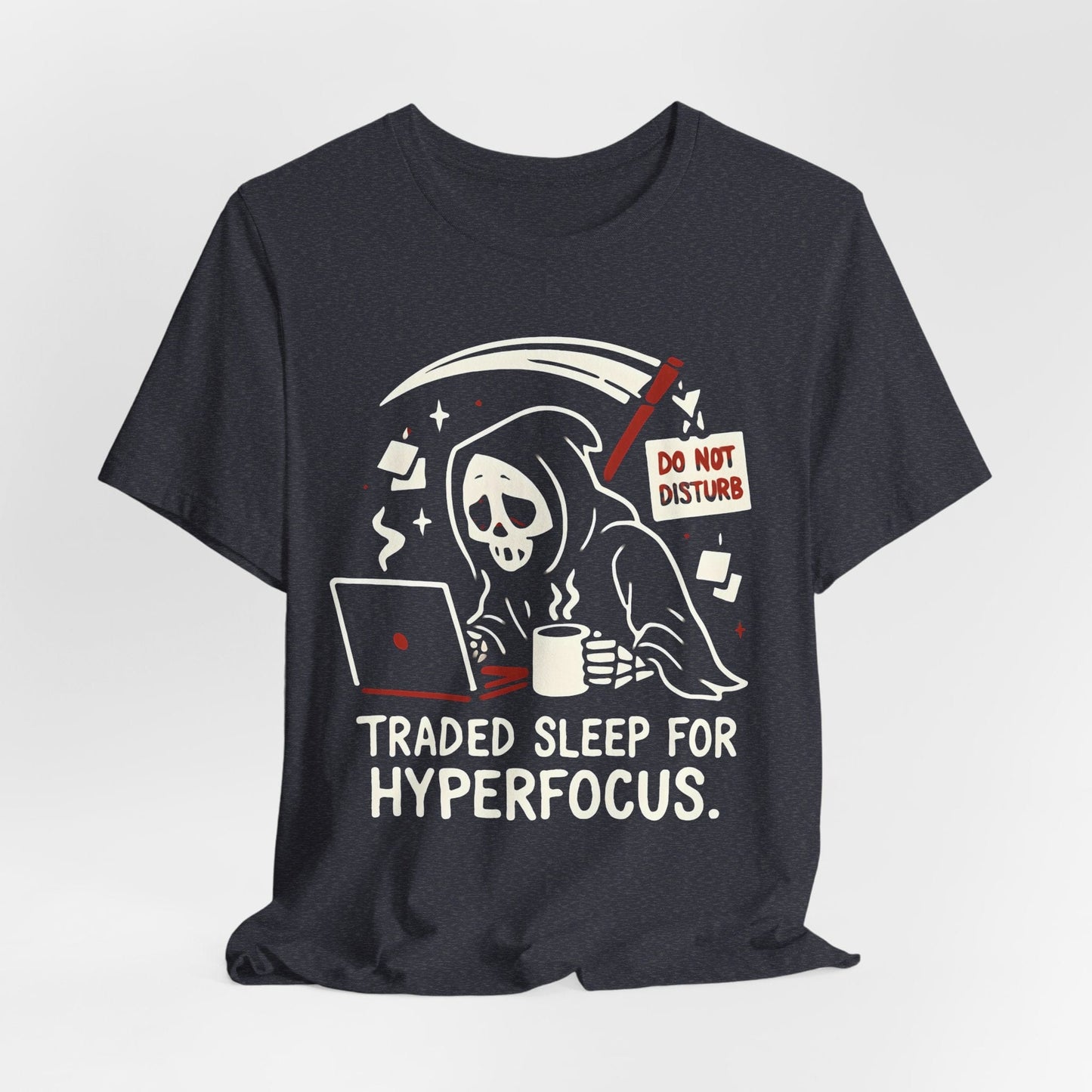 Traded Sleep For HyperFocus!