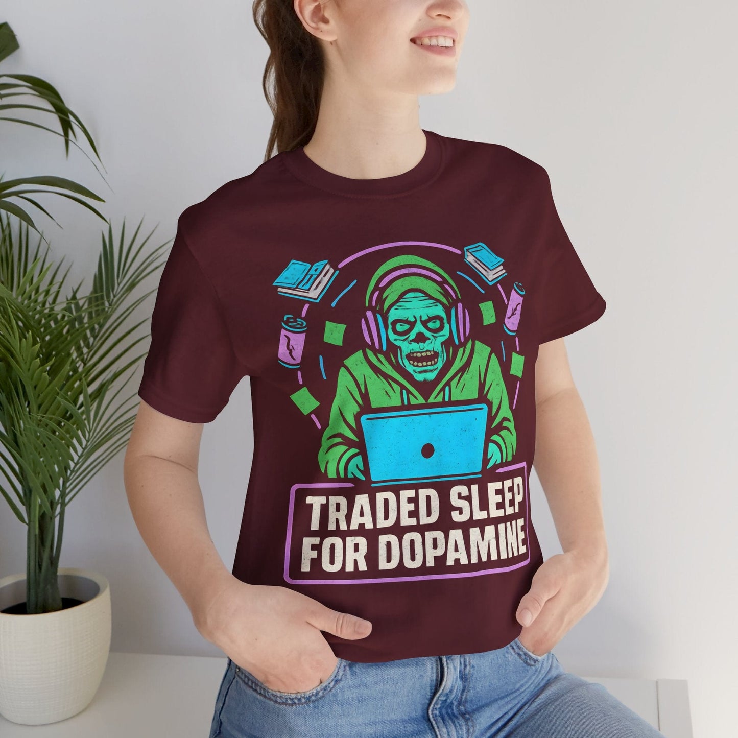 Traded Sleep For Dopamine!