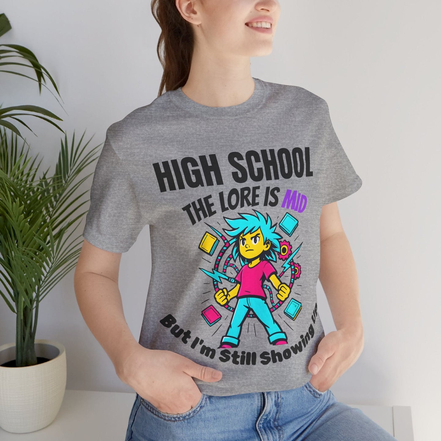HIGH SCHOOL The Lore Is MID But I'm Still Showing Up -