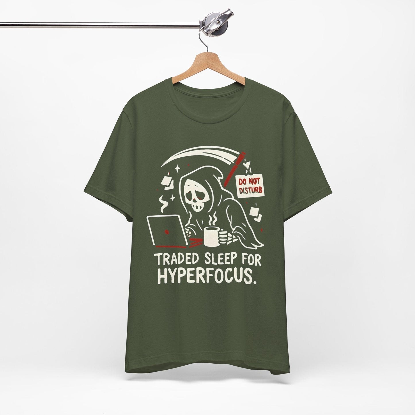 Traded Sleep For HyperFocus!