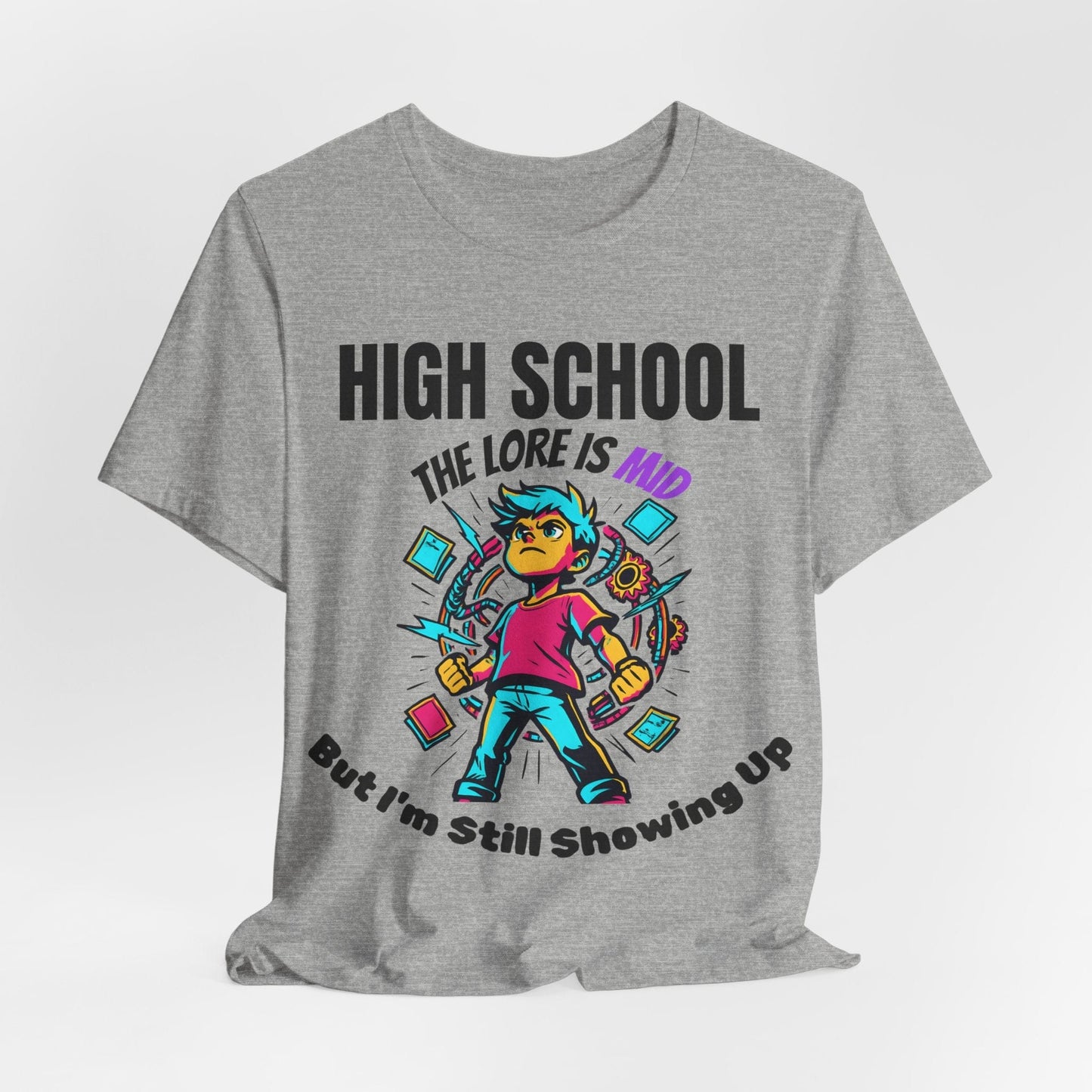 HIGH SCHOOL The Lore Is MID But I'm Still Showing Up -