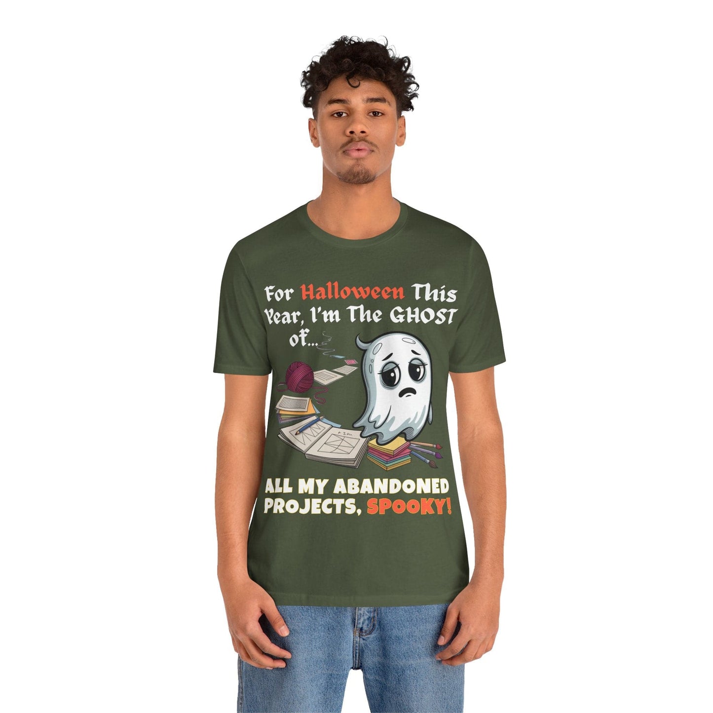 For Halloween This Year I'm The GHOST Of... All My Abandoned Projects,
