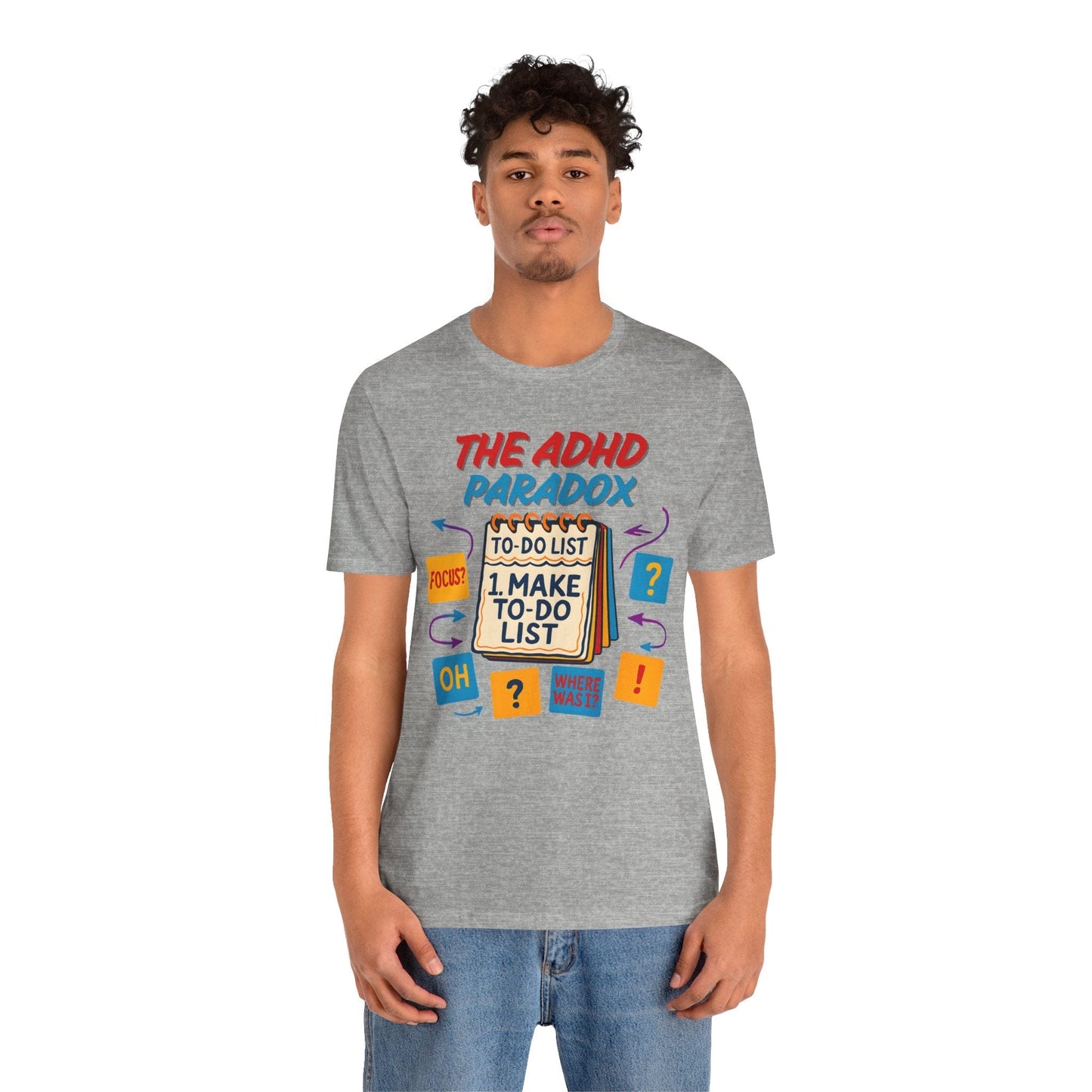 The ADHD Paradox – Make a To-Do List | ADHD Tee