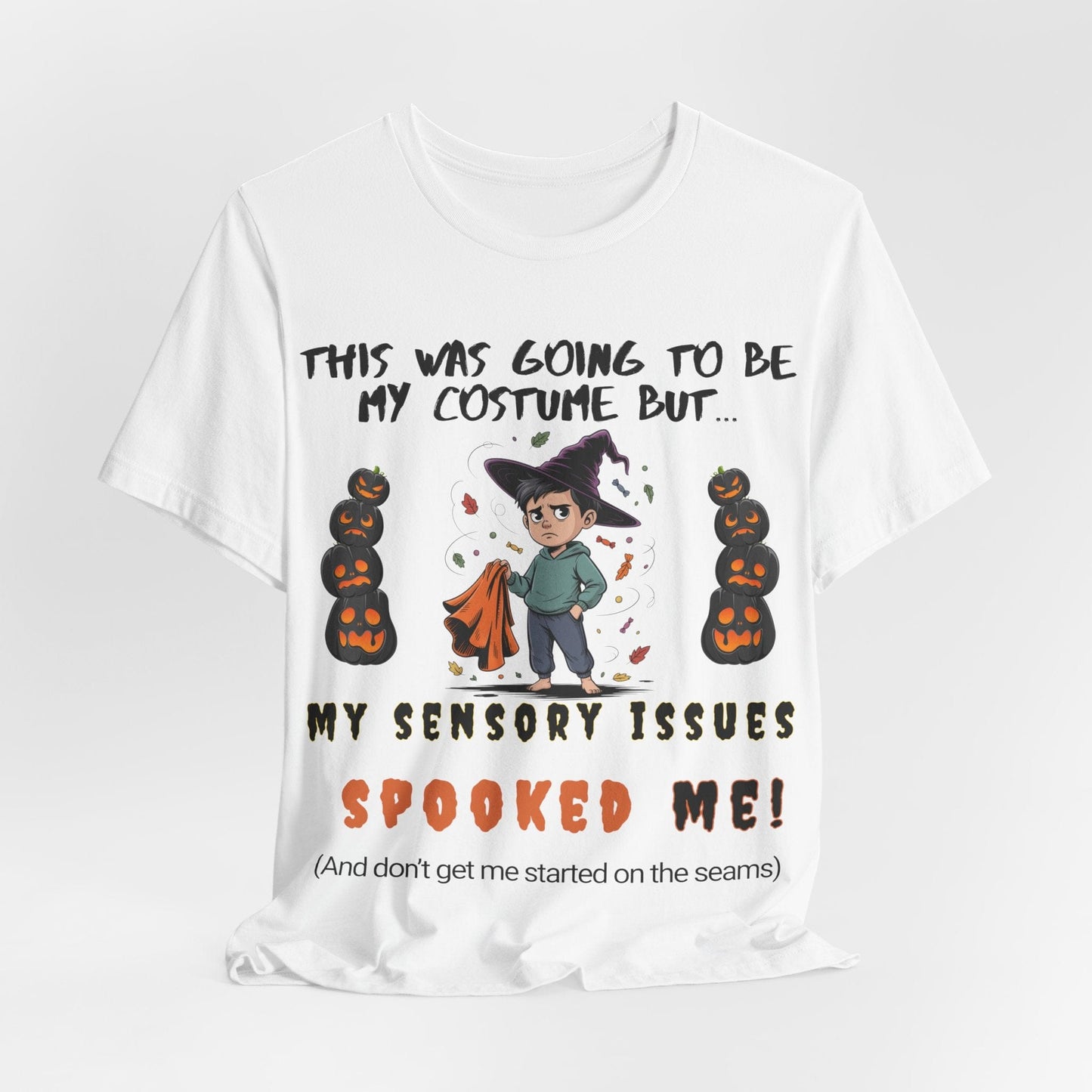 This Was Going To Be My Costume But... My Sensory Issues Spooked