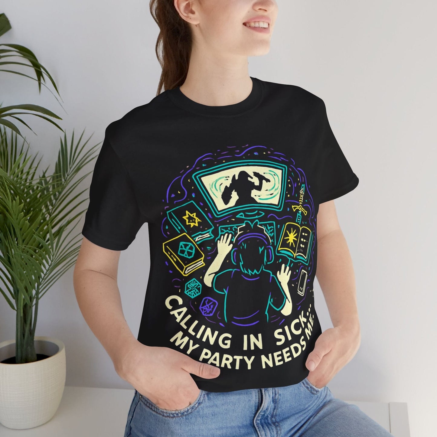 Calling In Sick... My Party Needs Me!