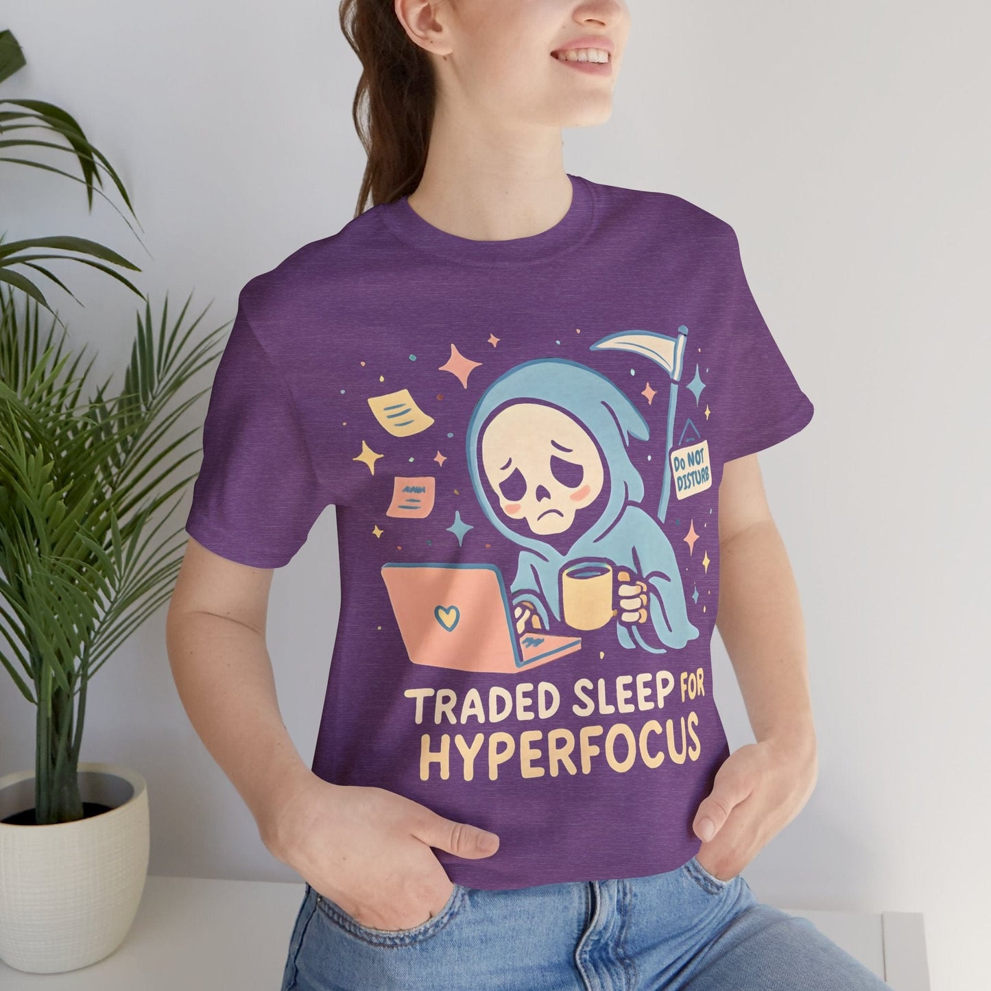 Traded Sleep For HyperFocus!