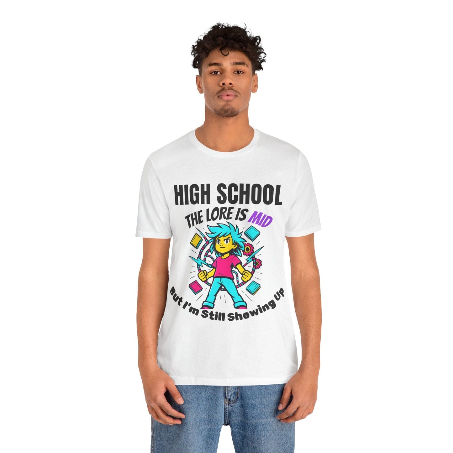 HIGH SCHOOL The Lore Is MID But I'm Still Showing Up -