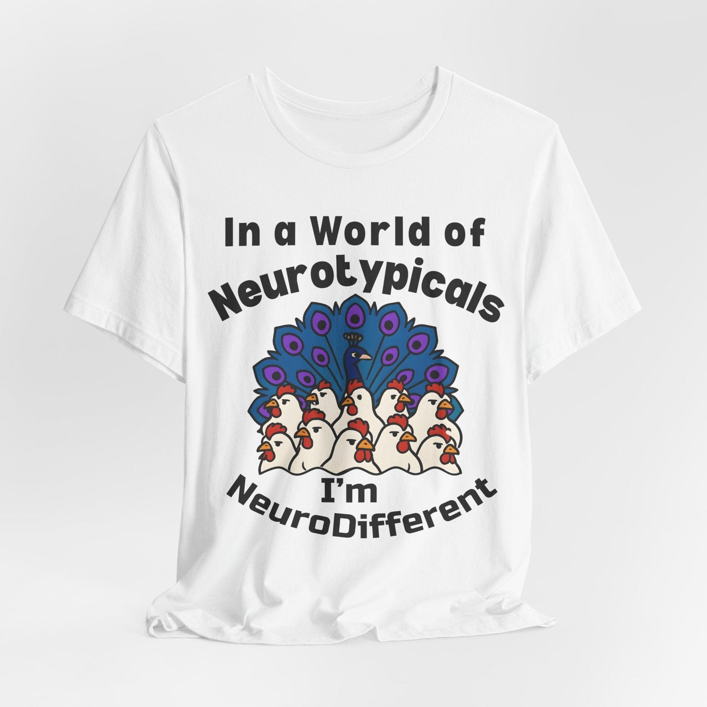 In A World Of Neurotypicals, I'm NeuroDifferent!