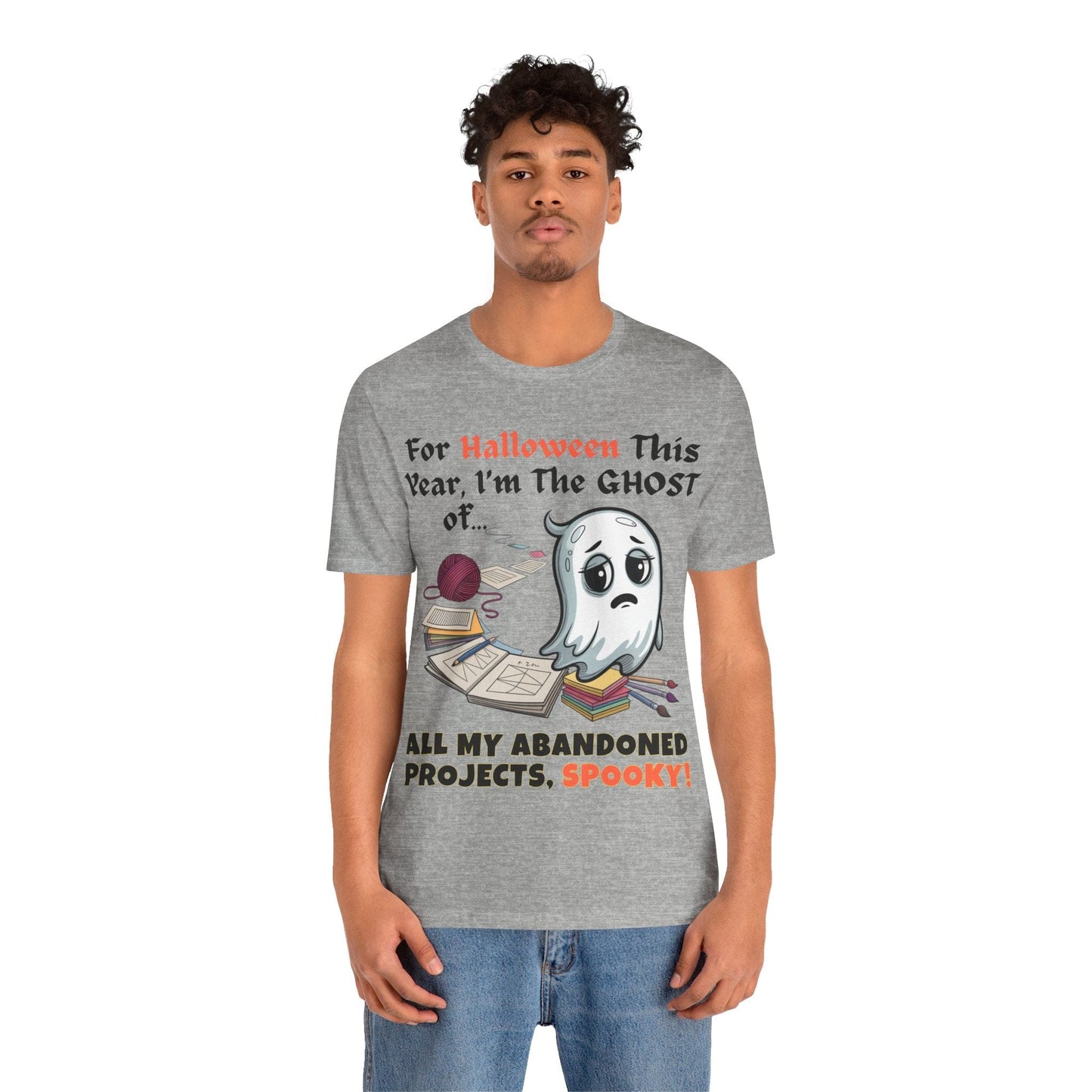 For Halloween This Year I'm The GHOST Of... All My Abandoned Projects,
