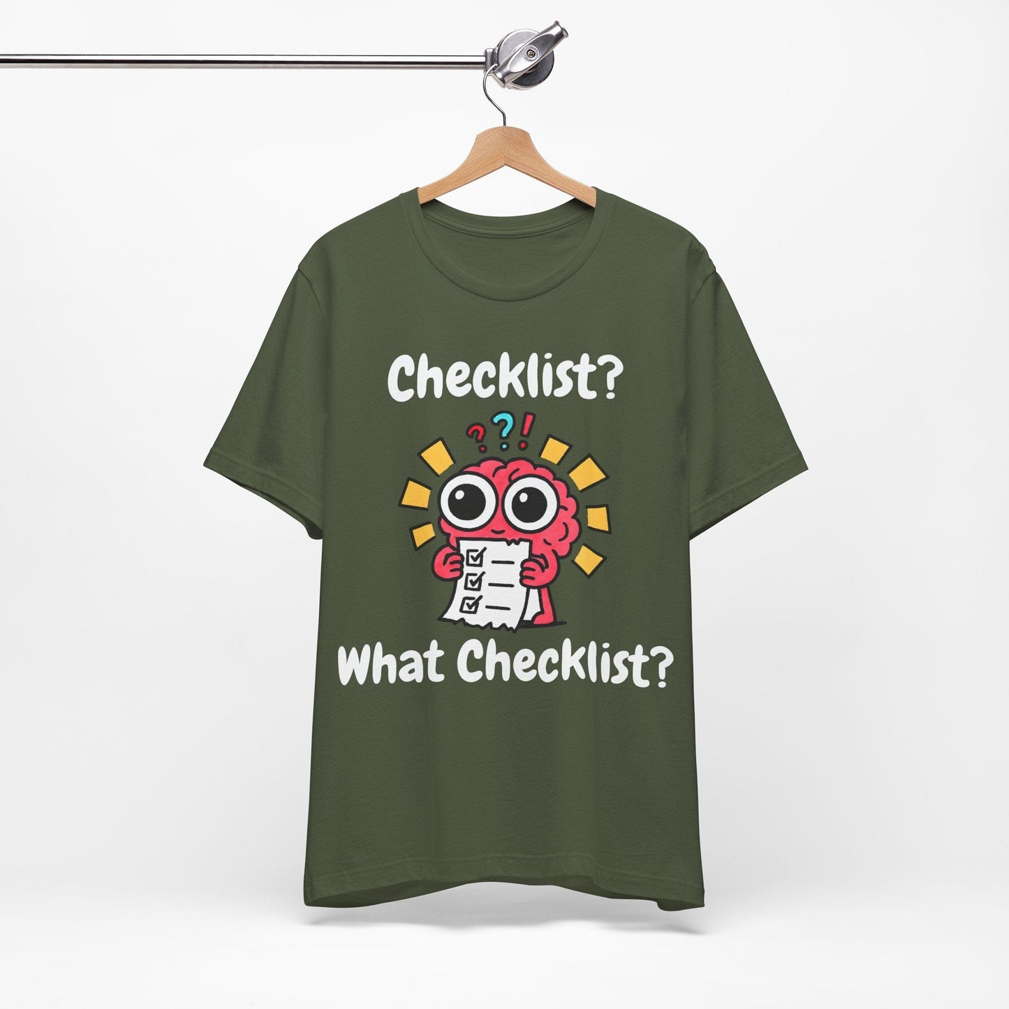 Checklist? What Checklist?