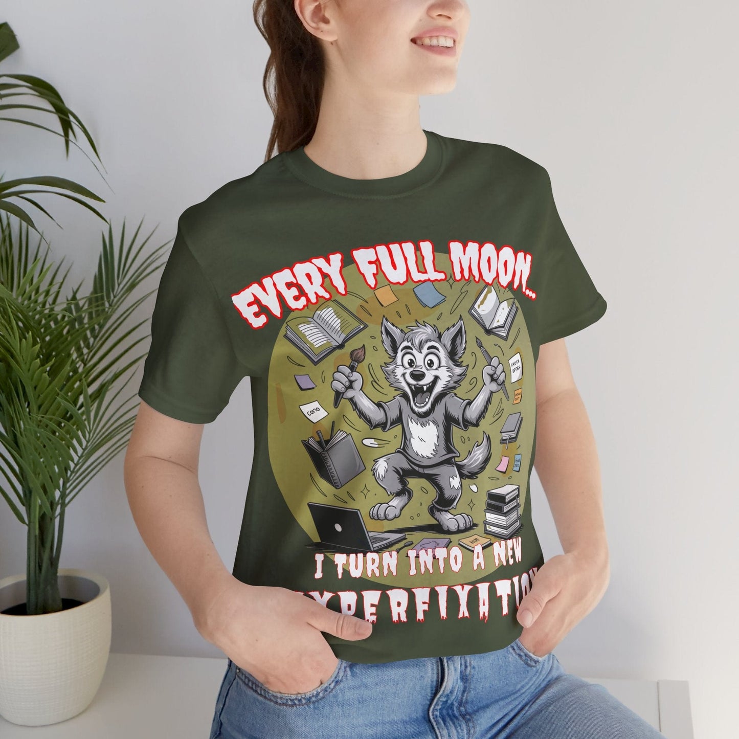 Werewolf, Every Full Moon... I Turn Into A New HYPERFIXATION