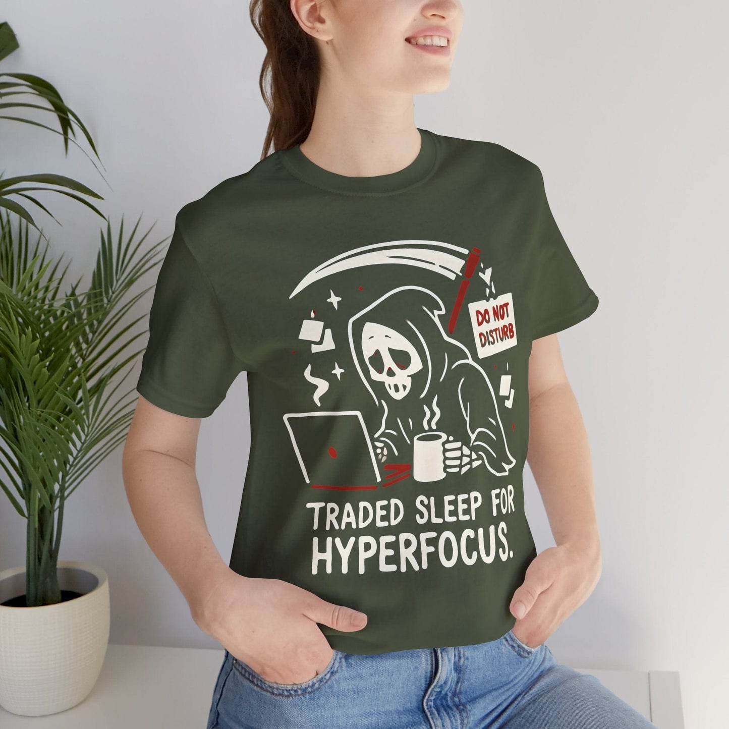 Traded Sleep For HyperFocus!