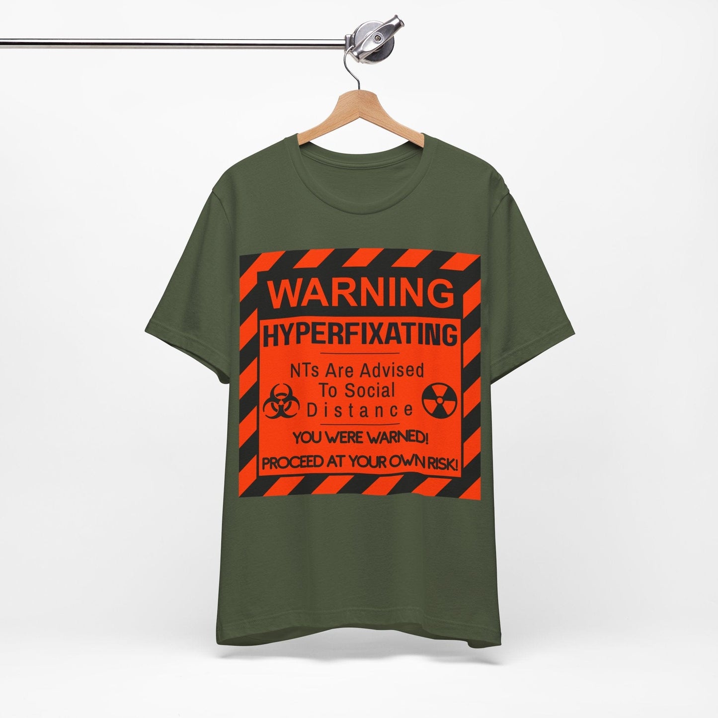 WARNING HYPERFIXATING Proceed At Your Own Risk